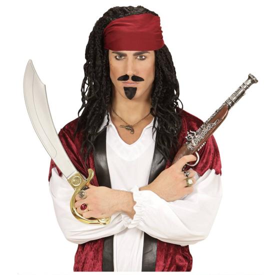 Anel de Caveira Capitão Pirata Anel de Caveira Capitão Pirata