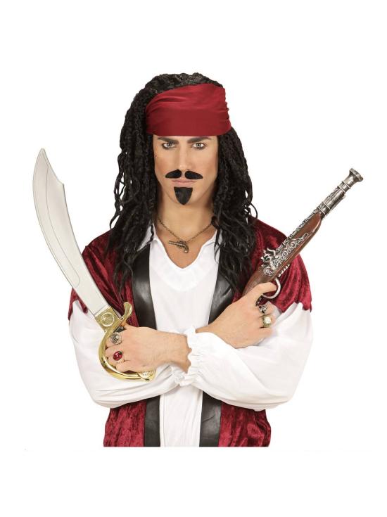 Anel de Caveira Capitão Pirata
