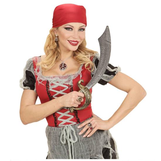 Anel de Caveira Capitão Pirata Anel de Caveira Capitão Pirata