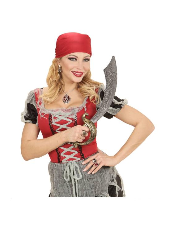 Anel de Caveira Capitão Pirata