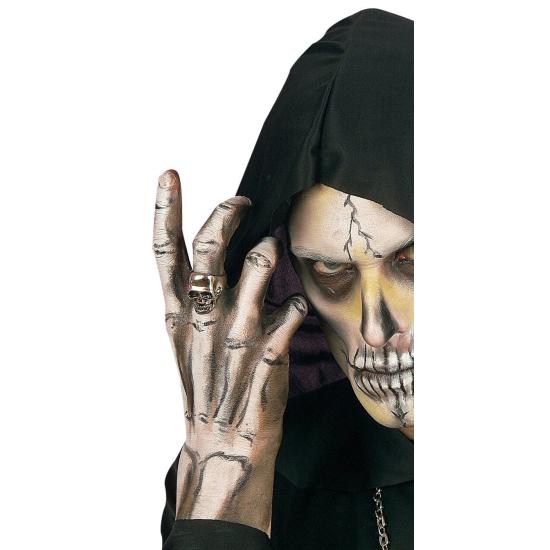 Anel de caveira de luxo. Anel de caveira de luxo.