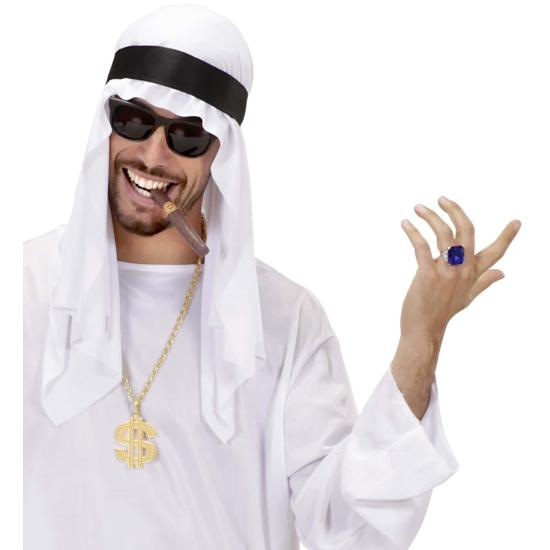 Maxi Anel com Pedras Coloridas