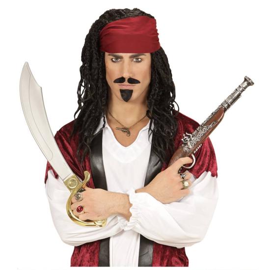 Anel em Ouro com Pérola Branca.