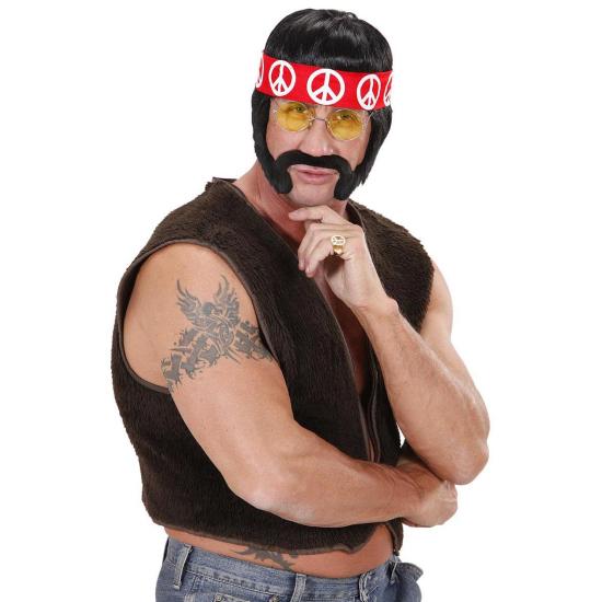 Anel de Paz e Amor em Ouro.