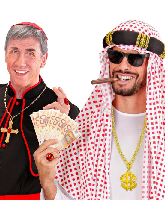 Anéis vermelhos de luxo