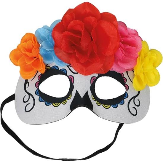 Máscara de Catrina para o Dia dos Mortos