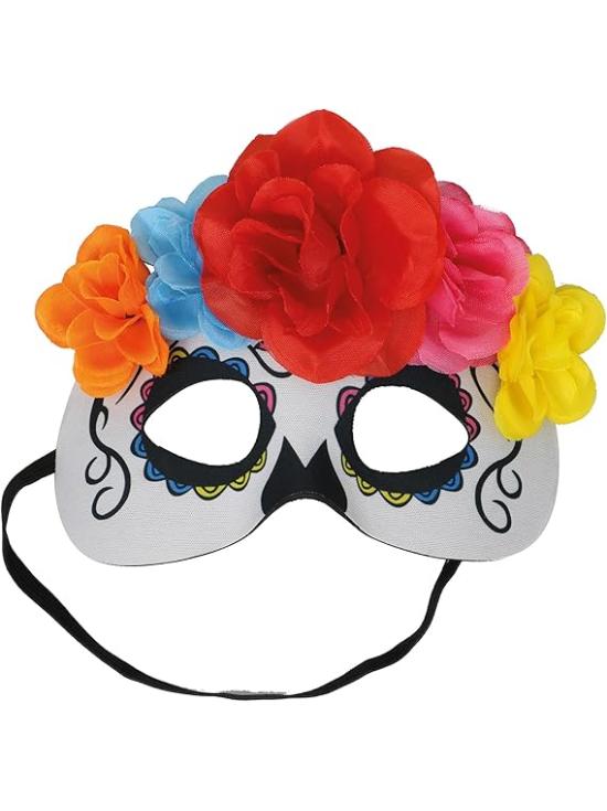 Máscara de Catrina para o Dia dos Mortos