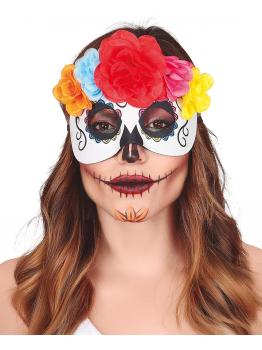 Máscara de Catrina para o Dia dos Mortos