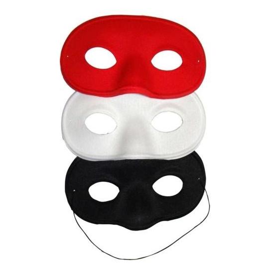 Máscara Colombina Branca