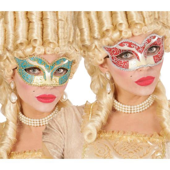 Máscara Condessa com Glitter