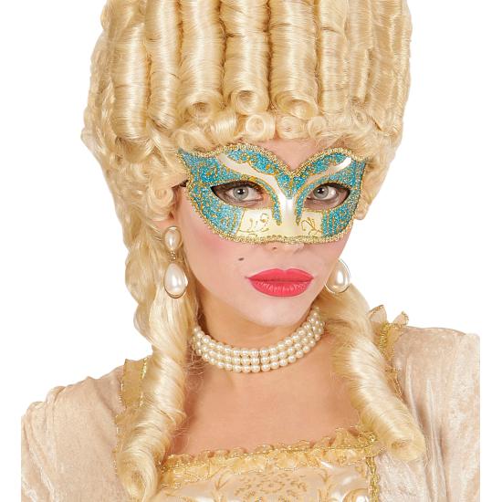 Máscara Condessa com Glitter