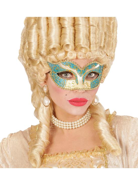 Máscara Condessa com Glitter