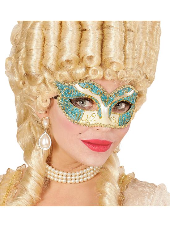 Máscara Condessa com Glitter