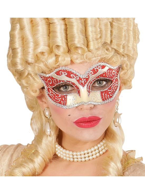 Máscara Condessa com Glitter