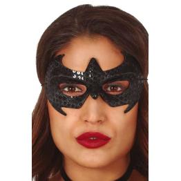 Máscara de super-herói homem-morcego
