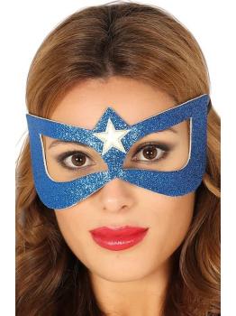Máscara de super-herói América
