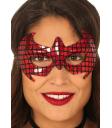 Máscara de aranha de super-herói