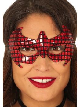 Máscara de aranha de super-herói