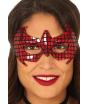 Máscara de aranha de super-herói