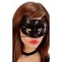 Máscara de gato preto