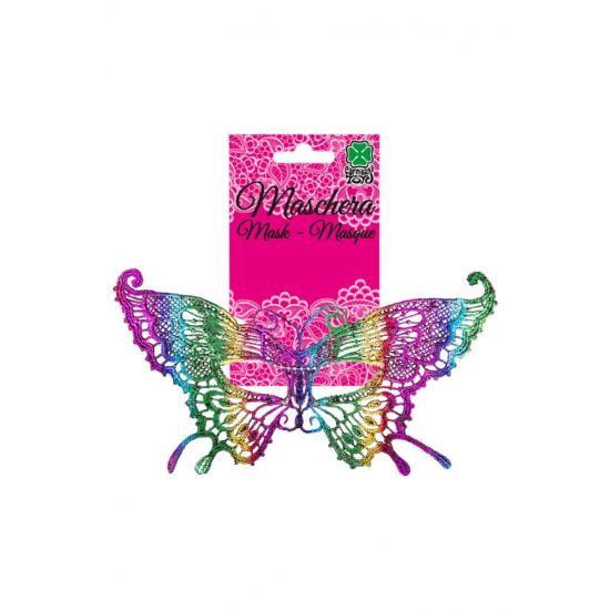Máscara Senhora Borboleta