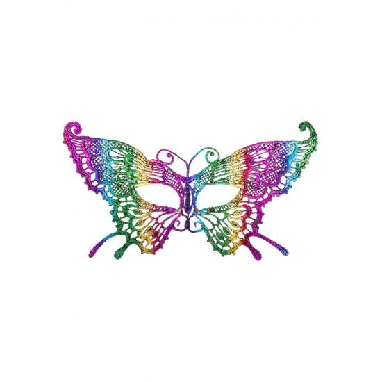 Máscara Senhora Borboleta