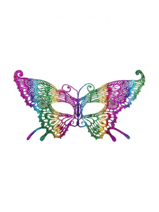 Máscara Senhora Borboleta