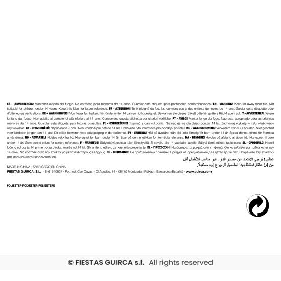 Máscara veneziana pintada de vermelho