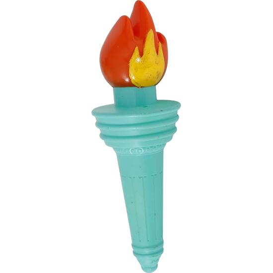 Tocha decorativa multicolorida para festas