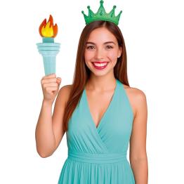 Tocha decorativa multicolorida para festas