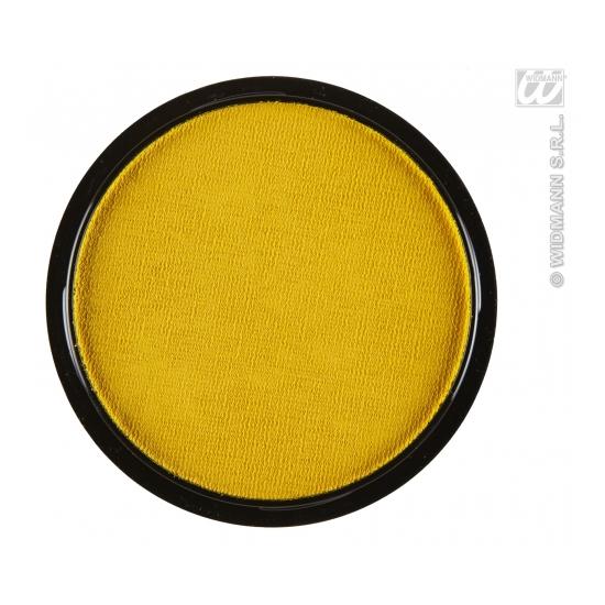 Aqua Makeup Maquiagem Profissional 15 grs Amarelo Aqua Makeup Maquiagem Profissional 15 grs Amarelo