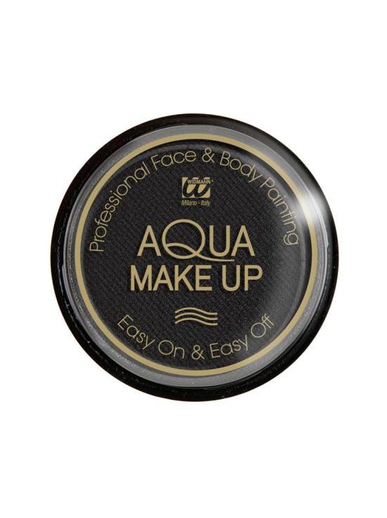 Aqua Makeup Maquiagem Profissional 15 grs Preto