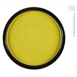 Aqua Makeup Maquiagem Profissional 15 grs Amarelo Pastel
