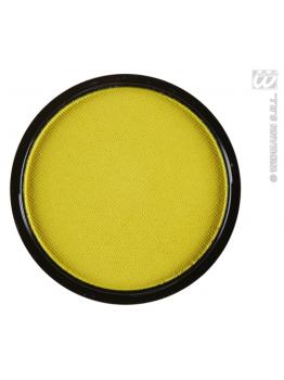 Aqua Makeup Maquiagem Profissional 15 grs Amarelo Pastel