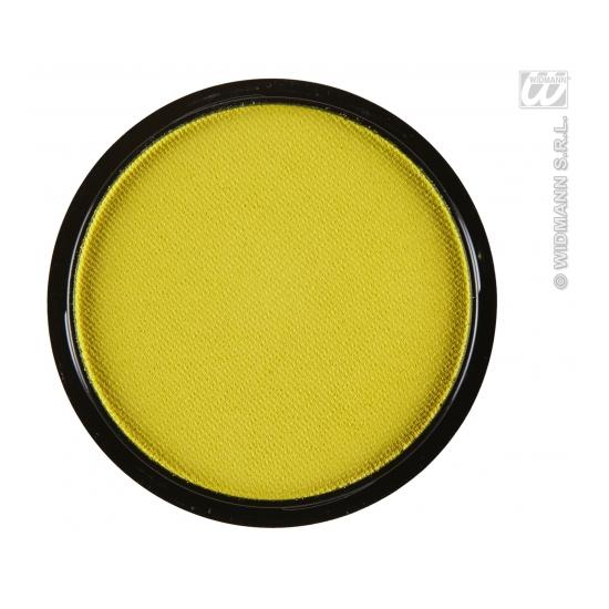 Aqua Makeup Maquiagem Profissional 15 grs Amarelo Pastel Aqua Makeup Maquiagem Profissional 15 grs Amarelo Pastel