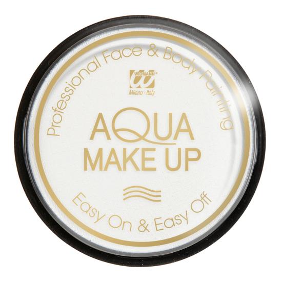 Aqua Makeup Maquiagem Profissional 15 grs Branco Aqua Makeup Maquiagem Profissional 15 grs Branco