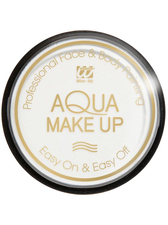 Aqua Makeup Maquiagem Profissional 15 grs Branco