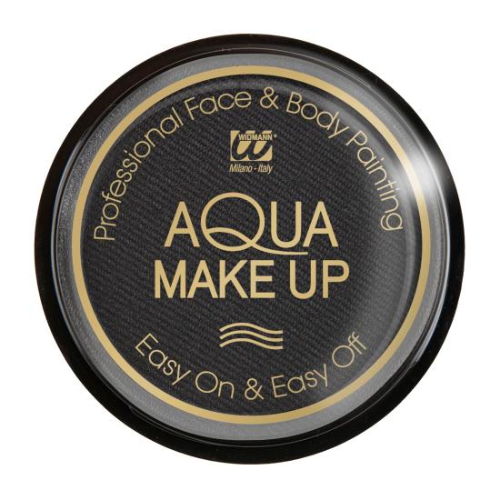 Aqua Makeup Maquiagem Profissional 15 grs Preto Aqua Makeup Maquiagem Profissional 15 grs Preto
