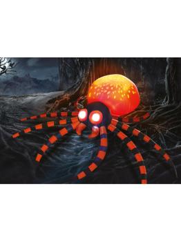 Aranha inflável 180 x 120 cm