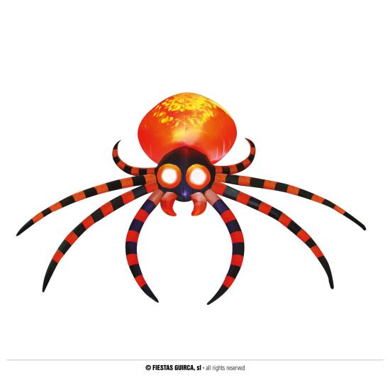 Aranha inflável 180 x 120 cm