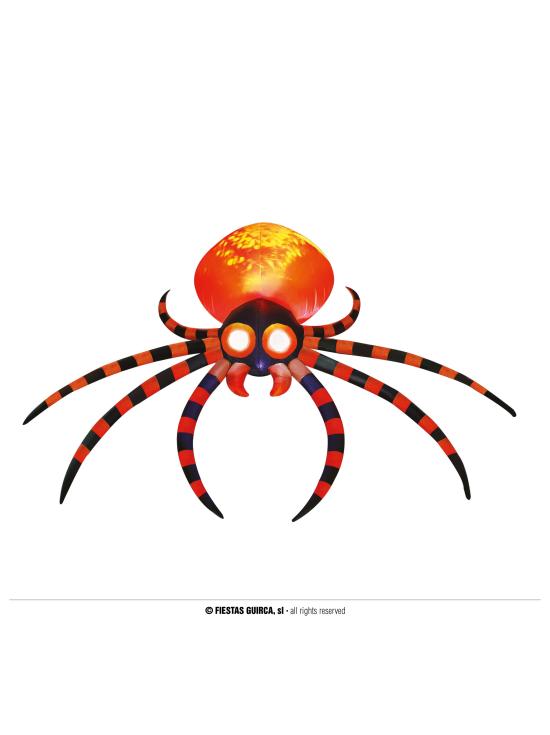 Aranha inflável 180 x 120 cm