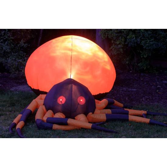 Aranha inflável 180 x 120 cm