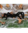 Aranha preta, 70 cm.