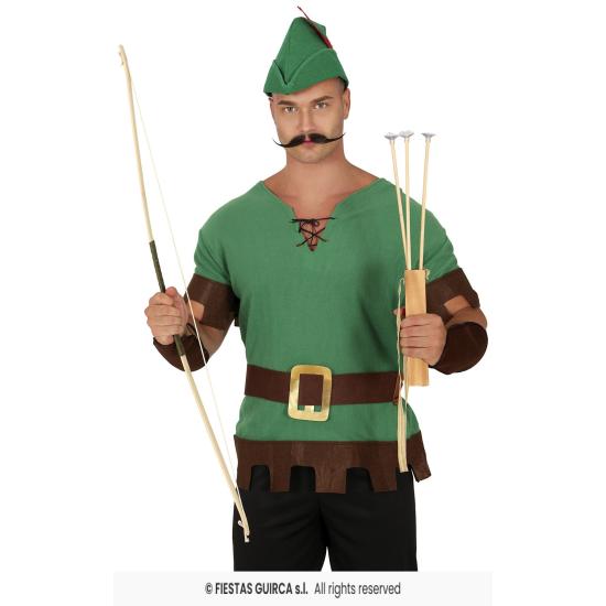 Arco 105 cm. com três flechas