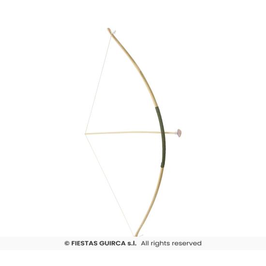 Arco 105 cm. com três flechas