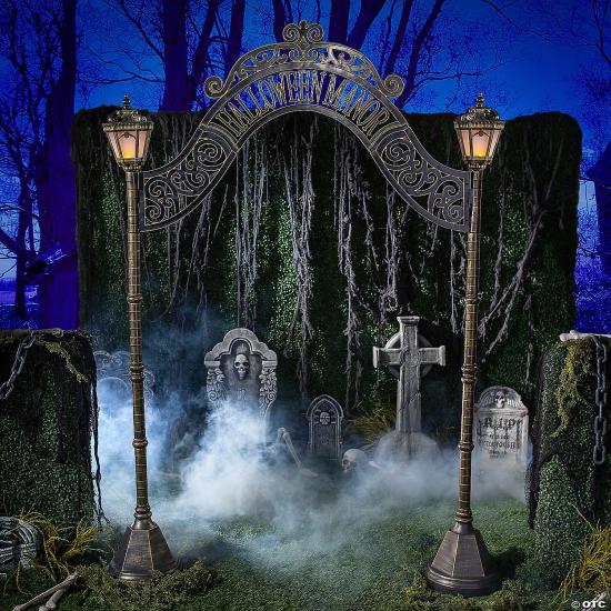 Arco da Mansão de Halloween (2,5 m) Arco da Mansão de Halloween (2,5 m)