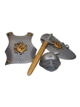 Armadura medieval infantil 4-7 ANOS