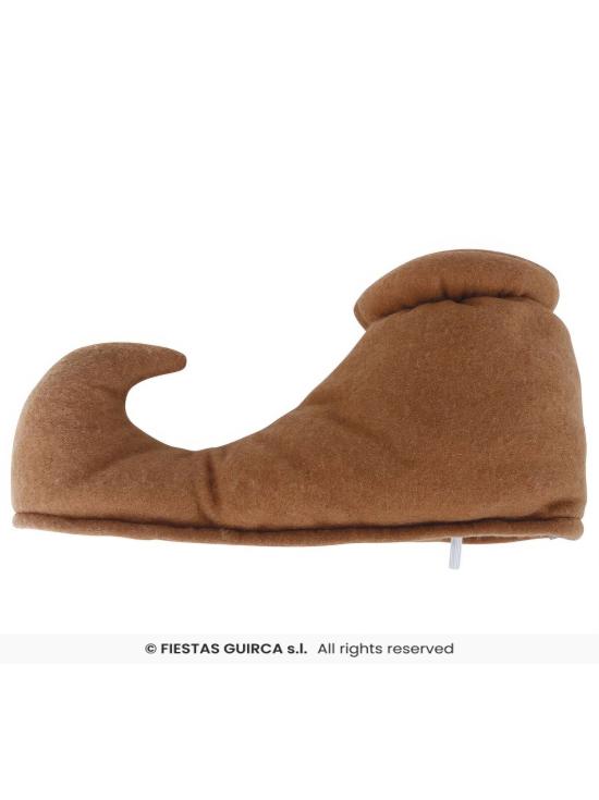 Chinelos infantis para contos ou personagens medievais