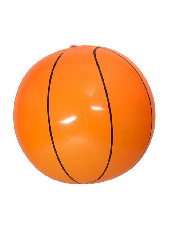 Bola de basquete inflável de 25 cm.