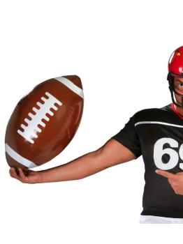 Bola inflável de rugby de futebol americano